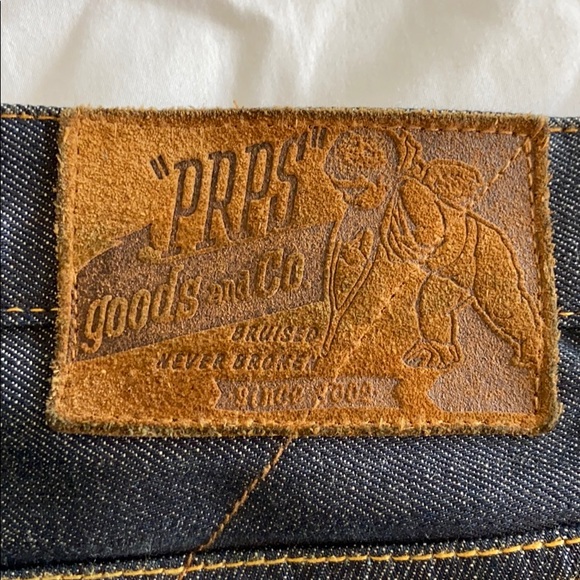 PRPS Japanese Selvedge Raw Denim - Picture 3 of 3